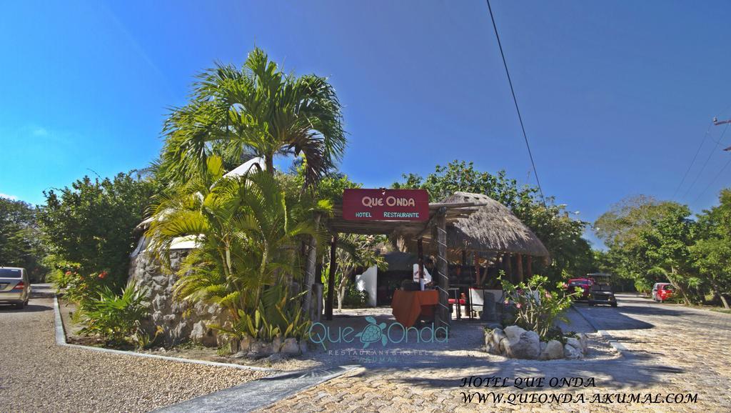 Hotel Que Onda Akumal Exterior photo