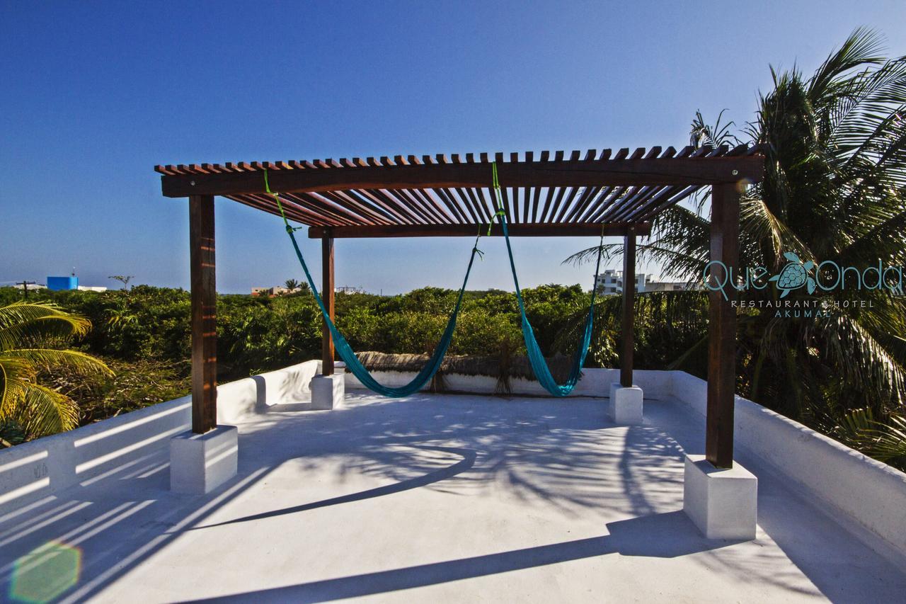 Hotel Que Onda Akumal Exterior photo