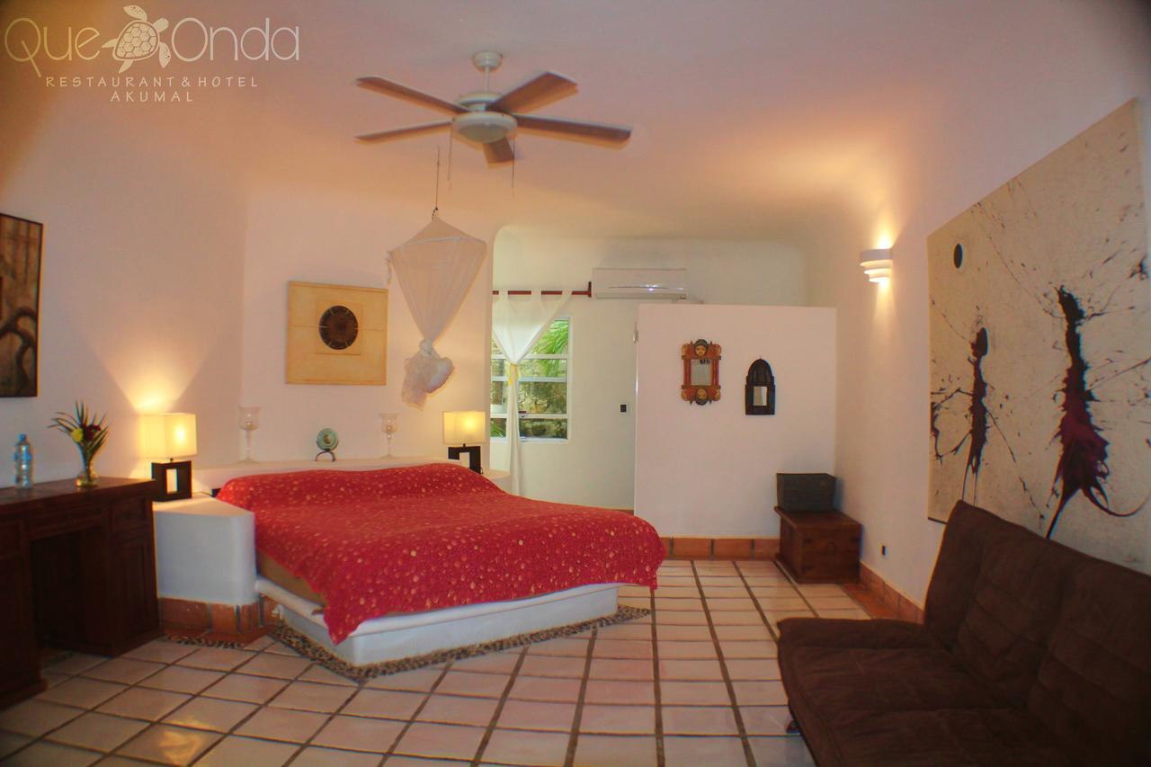 Hotel Que Onda Akumal Exterior photo